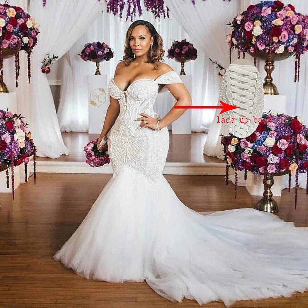 wedding dresses for plus size