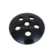 Black Billet Aluminum Type-2 Ii Power Steering Pump Pulley Sbc Small Block Chevy Black Billet Aluminum Type-2 Ii Power Steering Pump Pulley Sbc Small Block Chevy