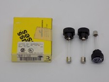 NIB BUSS FUSES GLR 1-1/2 AMPS BOX OF 3