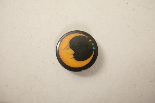 Sun & Moon 1980s Pinback Buttons (B4C-16/JSF6) Retro Hippy Mystical Tarot - Imagen 5 de 6