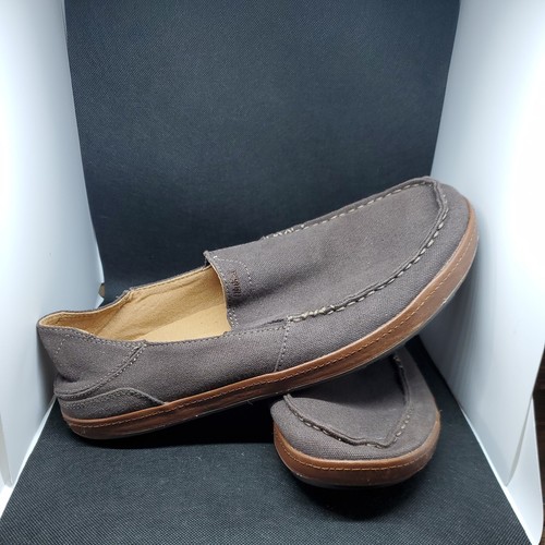 OluKai Puhalu Canvas Brown Mens 11.5 | eBay