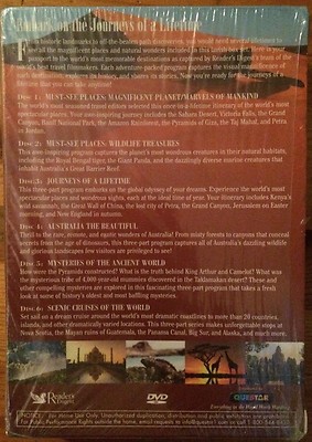 (未使用･未開封品)Must See Places of the World [DVD] SEALED UNOPENED Must See Places of the World DVD 6 Disc Set