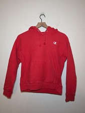 Champion Reverse Weave Hoodie Size XS Pink