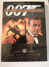 007 DALLA RUSSIA CON AMORE BEST EDITION 2 DVD NUOVO SIGILLATO