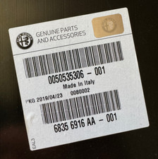 original Alfa Romeo Stelvio Traverse vorne NEU 50535306