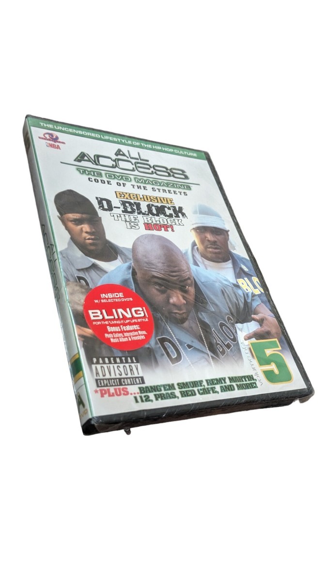 Buy All Access - DVD Magazine Vol. 5 (DVD, 2004) online | eBay