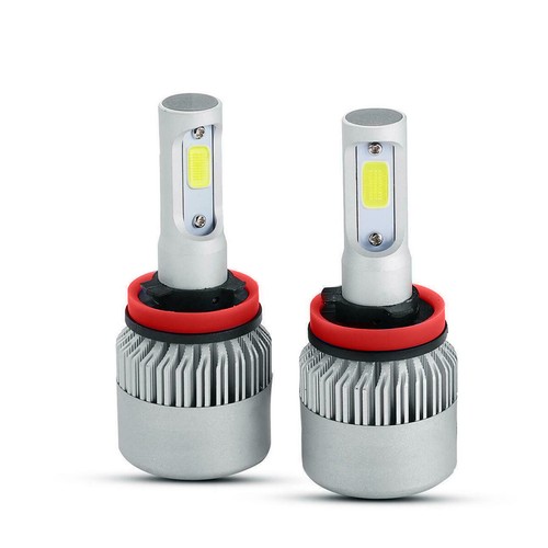 For Freightliner Cascadia 2008-16 6X LED Headlight Hi/Lo+Fog Lights Bulbs White - Picture 10 of 12
