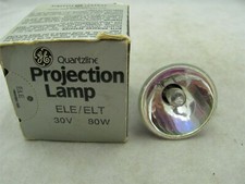 GE / Sylvania Projector Lamp Bulb ELE / ELT 30V 80 Watts