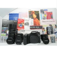     Long-term warranty     new body     Canon EOS 80D With Handshake Triple 2 