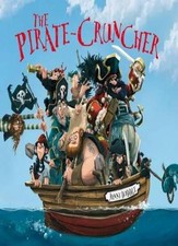 The Pirate Cruncher By Jonny Duddle. 9781848773769