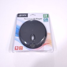 GPX Portable Personal CD Player Anti Skip with Earbuds PC301B - New  Sealed