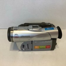 Canon Elura 60 Camcorder UNTESTED AS IS