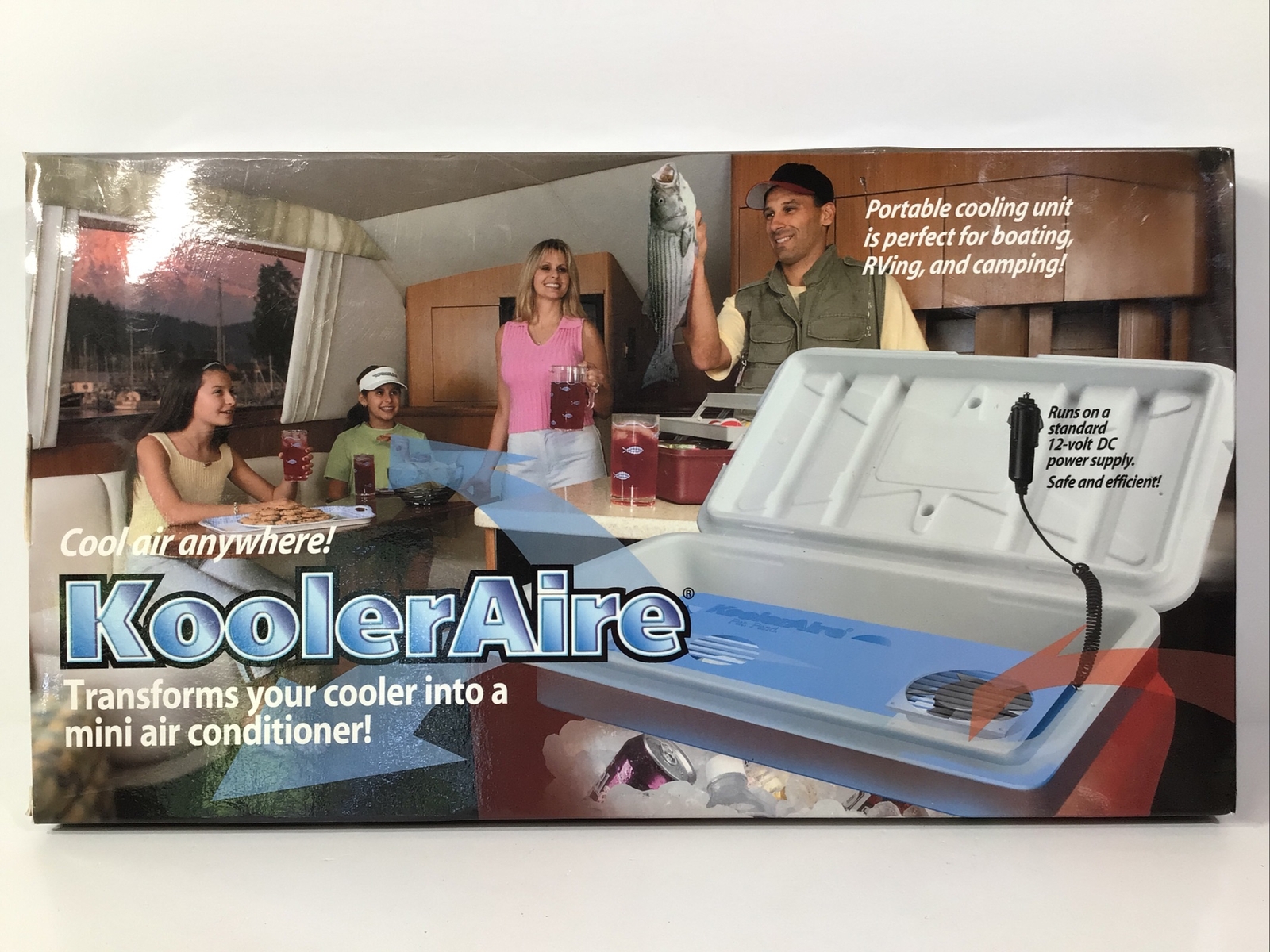 Into A Mini Ac~camp/ Rv/ Beach/boating