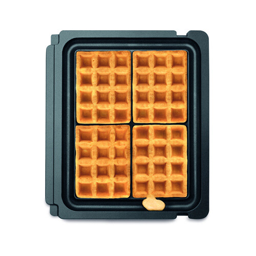 no mess waffle