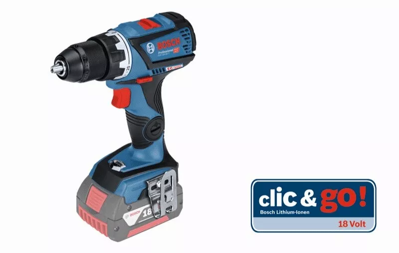 Bosch Akku Bohrschrauber GSR 18V 60 C Solo Version L BOXX