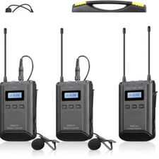 Pro XF105 W2LM DC 2 wireless lavalier mic for Canon XF100 XA15 XA10