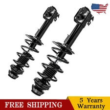 For 2008 2009 2010 Scion xD Pair Front Complete Struts & Coil Spring Assembly