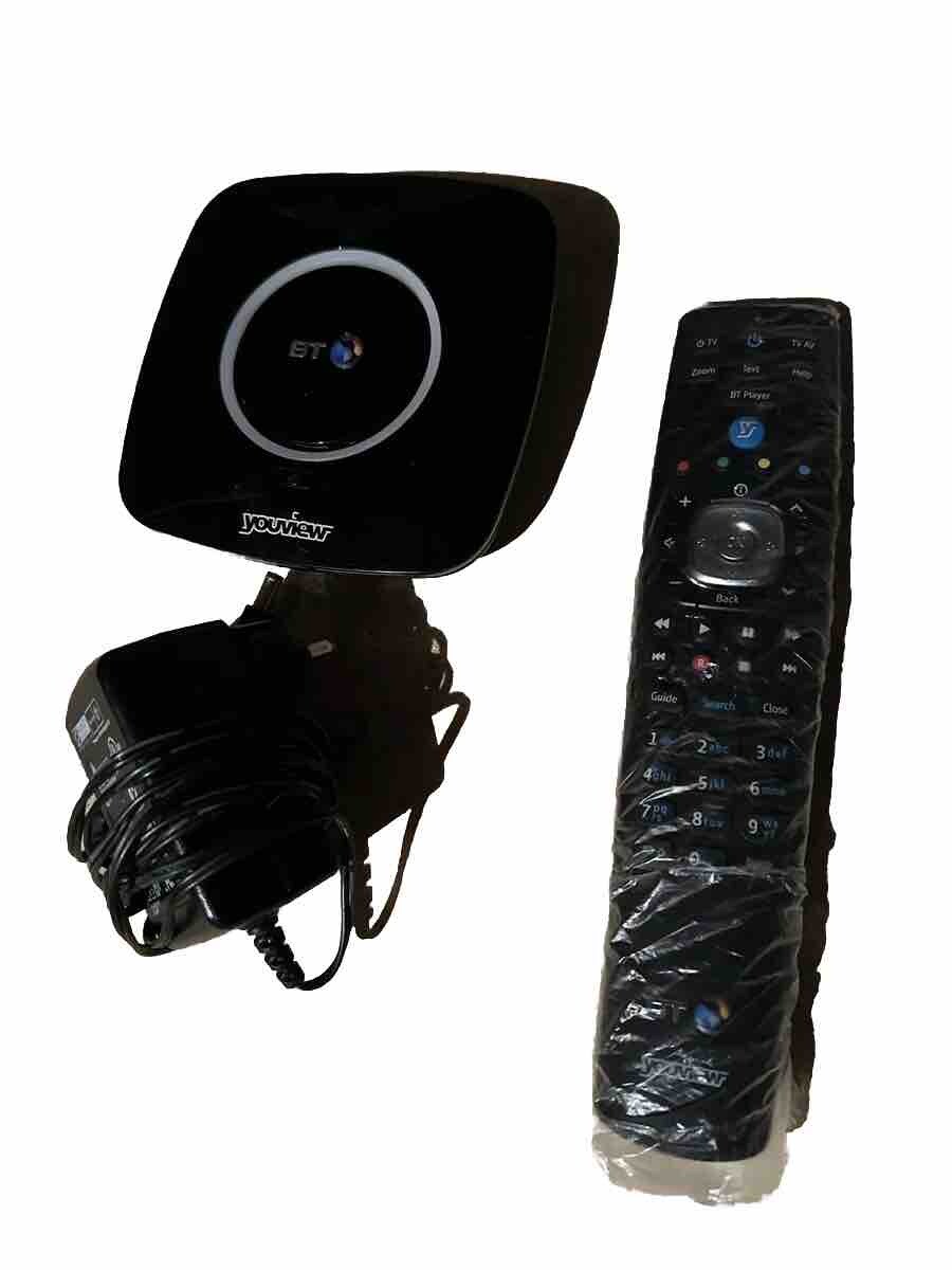 BT Youview Freeview Box DBT2200/BT/DF With Remote Control & Plug eBay