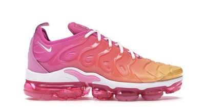 pink yellow vapormax