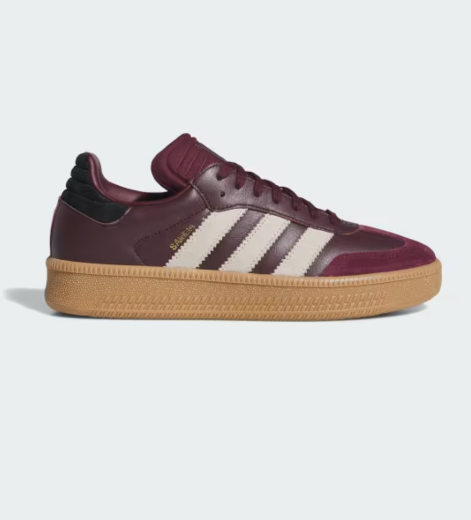 US Men's Size 6.5-10 Adidas Samba XLG Maroon JQ2388 | eBay
