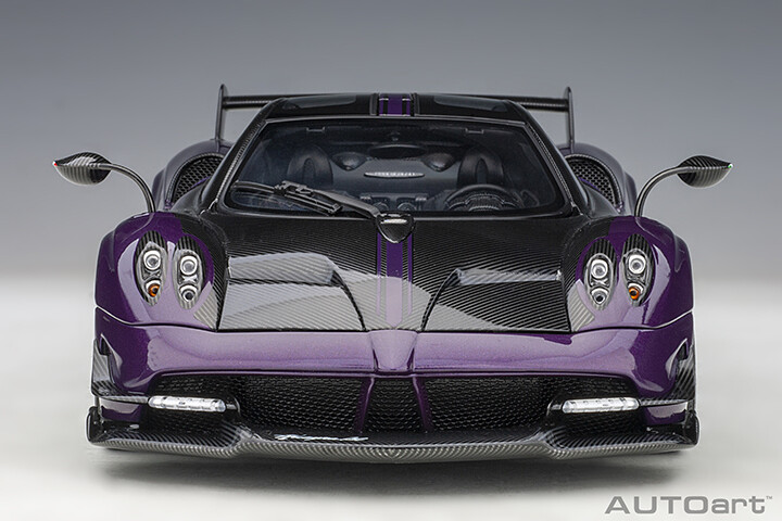 PAGANI HUAYRA BC DESIGNO VIOLA PSO & CARBON 1:18 by AUTOART PAGANI HUAYRA BC DESIGNO VIOLA PSO & CARBON 1:18 by AUTOART