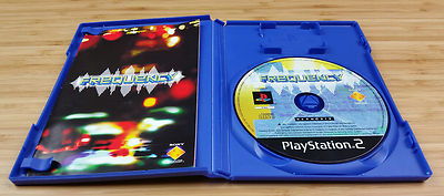 Jeu Frequency Sur PS2 - PAL - Complet Et En Bon état - Jeu De Réflexion Musical