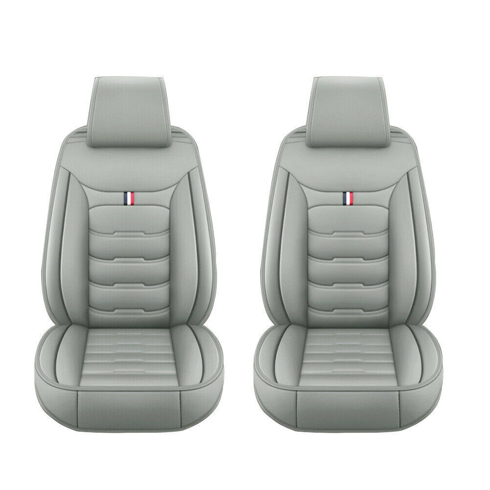 Front Driver Seat Cover Pads - PU Leather For Infiniti FX35, FX45, G35, G37, EX35, M35