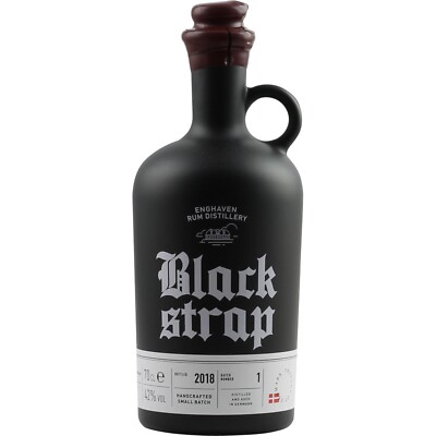 Enghaven Rum Distillery Black Strap 0,7 Liter 42 % Vol.