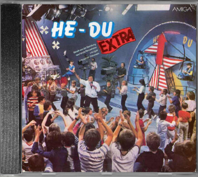 He-Du EXTRA - mit Lippi - Wolfgang Lippert - für Kinder - DDR 1986 - Audio-CD