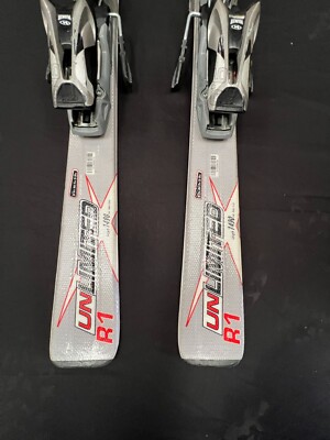 Volkl Unlimited R1 149 cm Skis with Adjustable Bindings | eBay