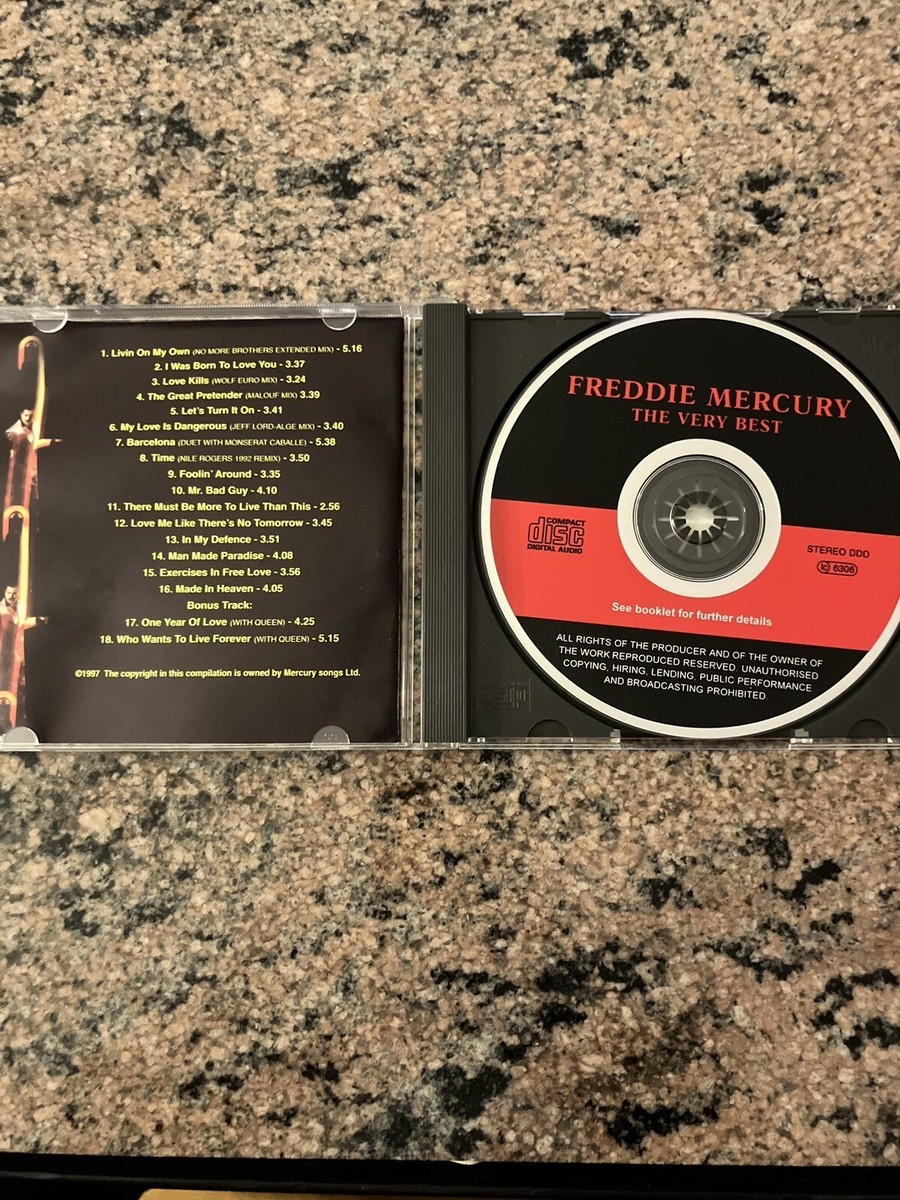 Freddie Mercury - The Very Best (CD) Queen | eBay