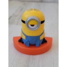 McDonald's Minion Despicable Me 2017 angry sad toy figure