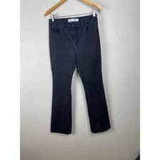 Levi's straight boot cut black jeans men's W29