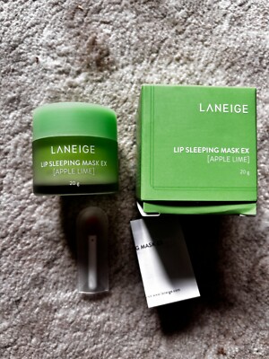 NEU LANEIGE Lip Sleeping Mask in Apple Lime 0.70oz/20g 