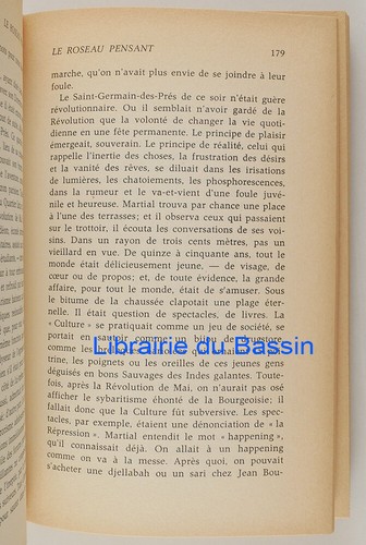 Le roseau pensant Jean-Louis Curtis 1973 Envoi - Picture 4 of 6