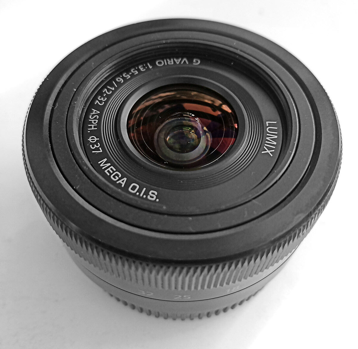 【505】Panasonic LUMIX G VARIO 12-32mm 美品 レンズ(ズーム) カメラ 家電・スマホ・カメラ アウトレットセール