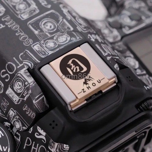Camera HotShoe Cover Cap Fr Canon Nikon Z8 Fuji XT5 XS20 Sony A7C A7M4 Leica M11 - Picture 32 of 43