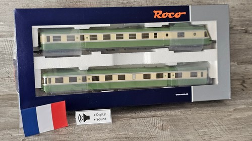 Roco H0 73007  Ep.IV SNCF X2722 + XR7722 (Neuwertig) +Digital+Sound | Zustand: Gebraucht