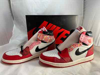 NIKE AIR JORDAN 1 RETRO OG MARVEL NEXT CHAPTER SPIDER-VERSE SIZE 13 DV1748-601