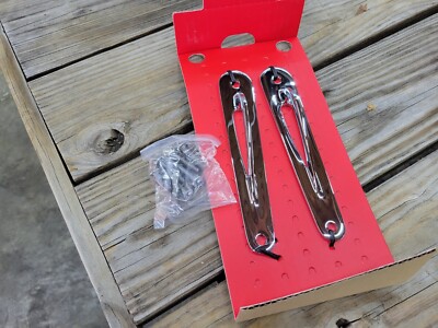 Harley Davidson Kuryakyn Chrome tid-down brackets 928 | eBay