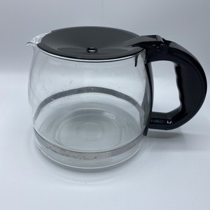 Gevalia 12 Cup Coffee Maker Xcc 12 Glass Pot With Black Lid Replacement Carafe Ebay