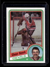 Glenn Resch 1984 Topps #89   New Jersey Devils