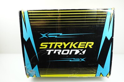 TronX Stryker Soft Boot Men s Ice Hockey Skate Size 10 Black - New Open Box