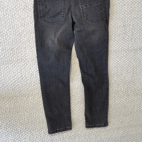 Art Class Boy’s Super Skinny Jean Size 8 Black Denim Distressed Adjustable NEW - Picture 8 of 8