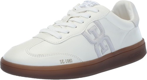 Sam Edelman Women's Talia Sneaker Ivory Haze/Stone Gray/Midnight