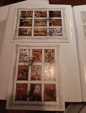 POST STAMPS BLOCK  MIXED KOREA  (MBJJ1529) NOSTALGIC PEOPLE