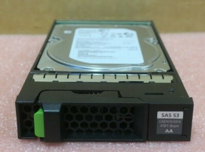 Fujitsu Eternus DX S3 4TB SAS 6G 7.2K 3.5'' HDD Hard Drive ETPNB4 