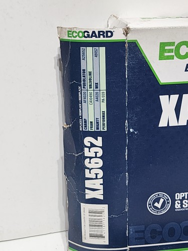 🚗ECOGARD XA5652 Premium Engine Air Filter Fits Honda Civic - Foto 4 di 4