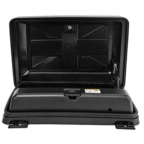 Side Mounted Gear Box FOR Land Rover Defender 110 2020-2024 Luggage Bag Tool Box - Foto 7 di 14