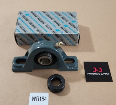 *NEW* Dodge Reliance P2B-8XR-012 Ball Bearing Pillow Block 131802 + Warranty!